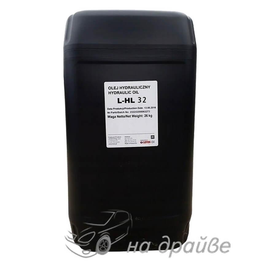 Масло гідравлічне HYDRAULIC OIL L-HL 32 26 кг Lotos Oil