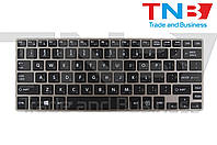 Клавиатура Toshiba PORTEGE Z30-BS01M Z30T-A-10X Черная RUUS