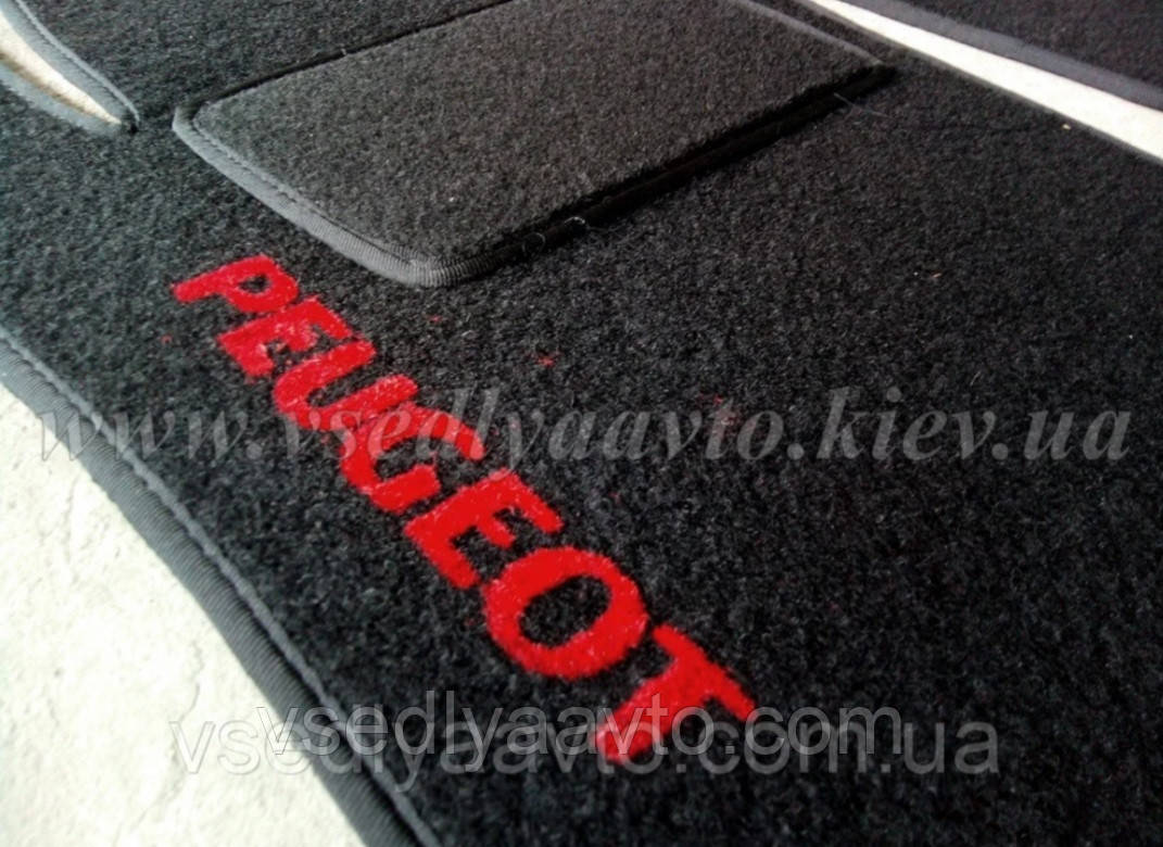 Ворсові килимки в салон Peugeot 2008 (2013-2019)