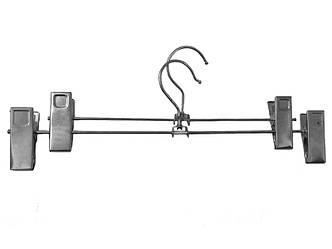 Вішалка брючна металева 35 см