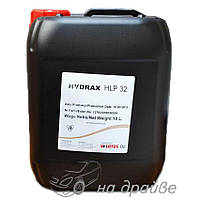 Масло гидравлическое HYDRAX HLP 32 10 л Lotos Oil