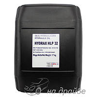 Масло гидравлическое HYDRAX HLP 32 17 кг Lotos Oil