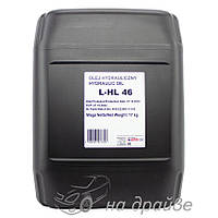 Масло гідравлічне HYDRAULIC OIL L-HL 46 17 кг Lotos Oil