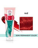 Тонуюча кремова маска Wella  COLOR FRESH Red Красный, фото 3