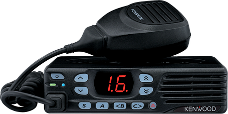 Автомобільна радіостанція Kenwood TK-D840E, фото 2