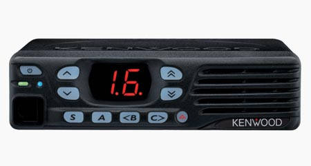 Автомобільна радіостанція Kenwood TK-D840E, фото 2