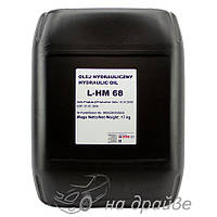 Масло гідравлічне HYDRAULIC OIL L-HM 68 17 кг Lotos Oil