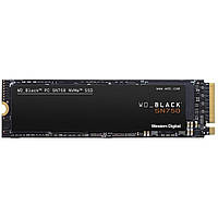 SSD накопичувач WD Black SN750 NVME SSD 500 GB (WDS500G3X0C)