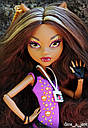 Лялька Монстр Хай Клодін Вульф Музичний фестиваль Monster High Clawdeen Wolf Y7693, фото 5