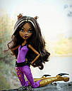 Лялька Монстр Хай Клодін Вульф Музичний фестиваль Monster High Clawdeen Wolf Y7693, фото 7