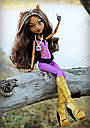 Монстр Хай Клодін Вульф Лялька Monster High Clawdeen Wolf Music Festival Y7693, фото 8