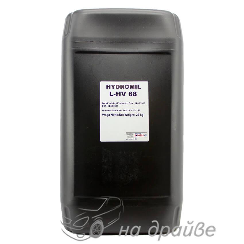 Масло гідравлічне HYDROMIL L-HV 68 26 кг Lotos Oil
