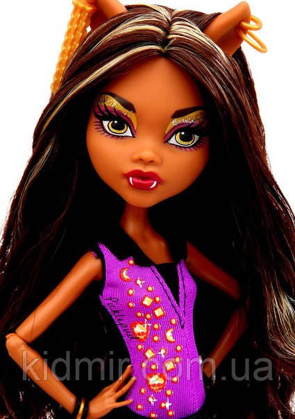 Монстр Хай Клодин Вульф Кукла Monster High Clawdeen Wolf