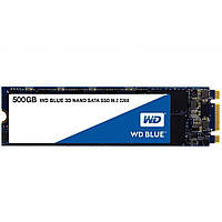 SSD накопичувач WD SSD Blue M.2 500 GB (S500G2B0B)