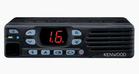 Автомобільна радіостанція Kenwood TK-D840HK2, фото 2