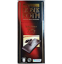 Шоколад чорний Moser Roth Edel Bitter 70 % какао 125 г Німеччина