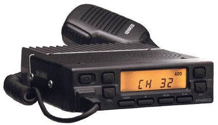 Автомобільна радіостанція Kenwood TK-7060 тип 3, фото 2