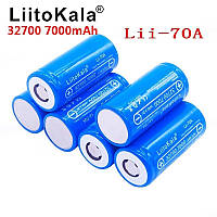 Аккумулятор Liitokala 32700 LiFePO4 3,2 вольт 7000мА