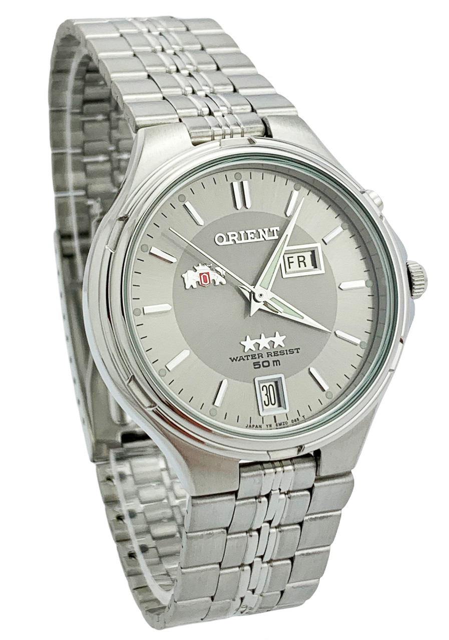 Годинник чоловічий Orient BEM5R003KD механічний