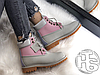 Жіночі черевики Timberland Classic Boots Gray Pink Blue 7W49088, фото 3