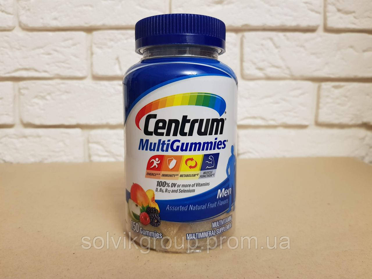 Купить Витамины Centrum Men MultiGummies (150 gummies) для мужчин ...