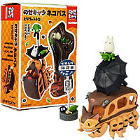 Конструктор головоломка Котобус Некобасу Студія Гіблі Мій сусід Тоторо Studio Ghibli 8 см  МТ