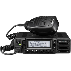 Автомобільна радіостанція Kenwood NX-3720GE, фото 2