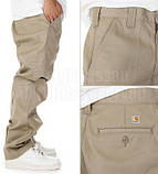 Штани Carhartt B290 — Twill Work Pant, фото 6