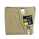 Штани Carhartt B290 — Twill Work Pant, фото 9