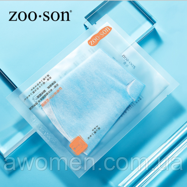 Маска тканинна з візерунком для обличчя Zoo:Son Astaxanthin (з астаксантином)