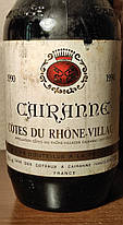 Вино 1990 року Cotes du Rhone Франція вінтаж, фото 2