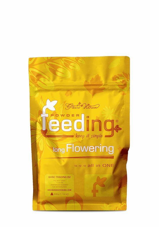 Добриво для долгоцветущих рослин тривалої дії Powder feeding Long Flowering (500g)