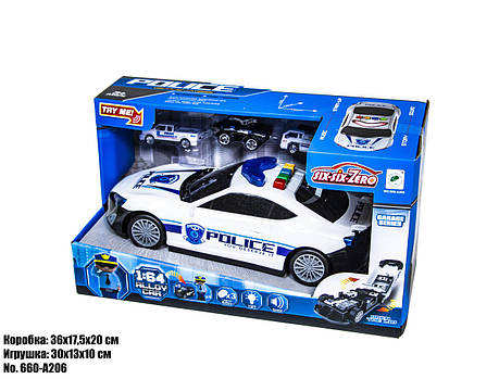 Машинка Police 660-A206, фото 2