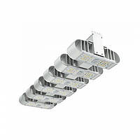 Shuttle6 dimmable Silver 240W/230V LED Prima Klima Чехия