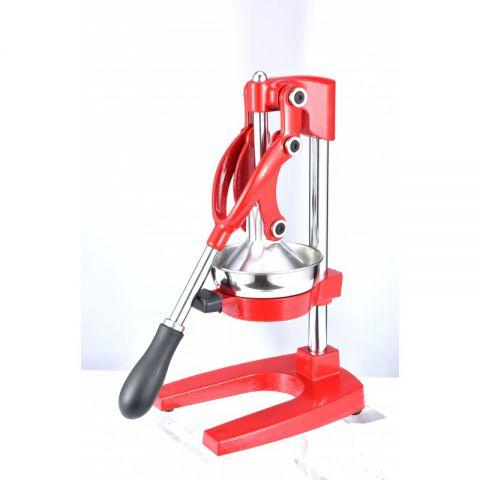 Ручний прес для цитрусових BOHMANN важільний червоний 230X188X408 мм 3848BH, фото 1