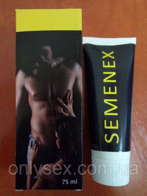Semenex — Крем для збільшення кількості та якості сперми (Семенекс)