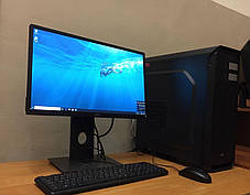 Комплект: системний блок Aerocool Aero-500 Black MT / Intel Core i3-7100 (2 (4) ядра по 3.90 GHz) / 8GB DDR4 /, фото 3