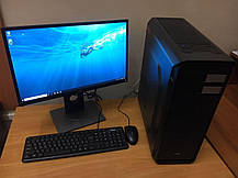 Комплект: системний блок Aerocool Aero-500 Black MT / Intel Core i3-7100 (2 (4) ядра по 3.90 GHz) / 8GB DDR4 /, фото 2