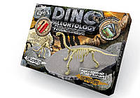 Набор для проведения раскопок DINO PALEONTOLOGY Danko Toys DP-01-01 Палеонтологи скелеты динозавров детям