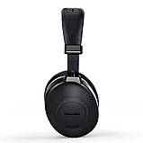 Бездротові Bluetooth-навушники Bluedio H2 з активним шумозаглушенням (Чорний), фото 4