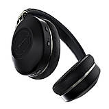 Бездротові Bluetooth-навушники Bluedio H2 з активним шумозаглушенням (Чорний), фото 6