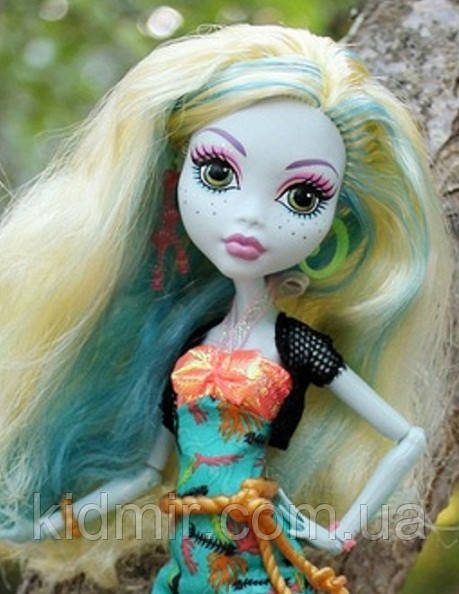 Монстр Хай Лагуна Блю Лялька Monster High Lagoona Blue Picture Day Y7698