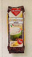 Капучіно зі смаком молока Hearts Cappuccino White 1кг