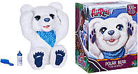 Інтерактивний полярний ведмедик Polar Bear Cub Interactive Plush