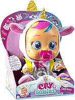 Кукла пупс плакса Подряпини на обличчі Cry Babies Dreamy Плачущий младенец Дрими IMC 99180