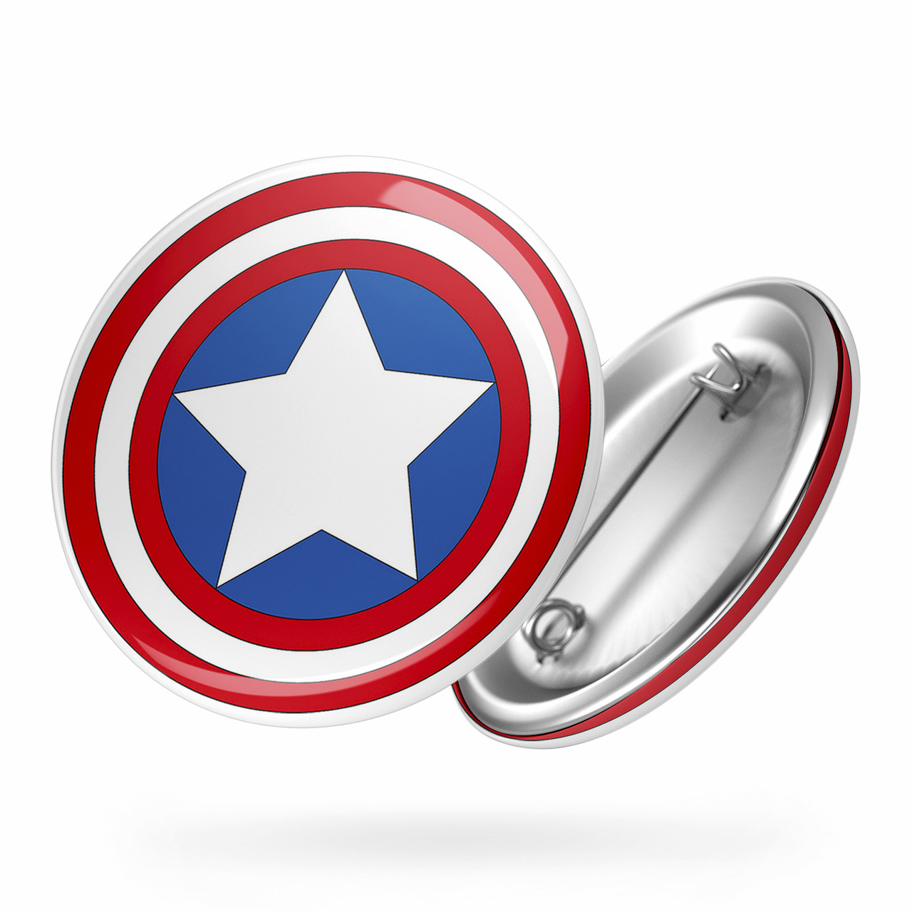 Значок Капітан Америка | Captain America 02