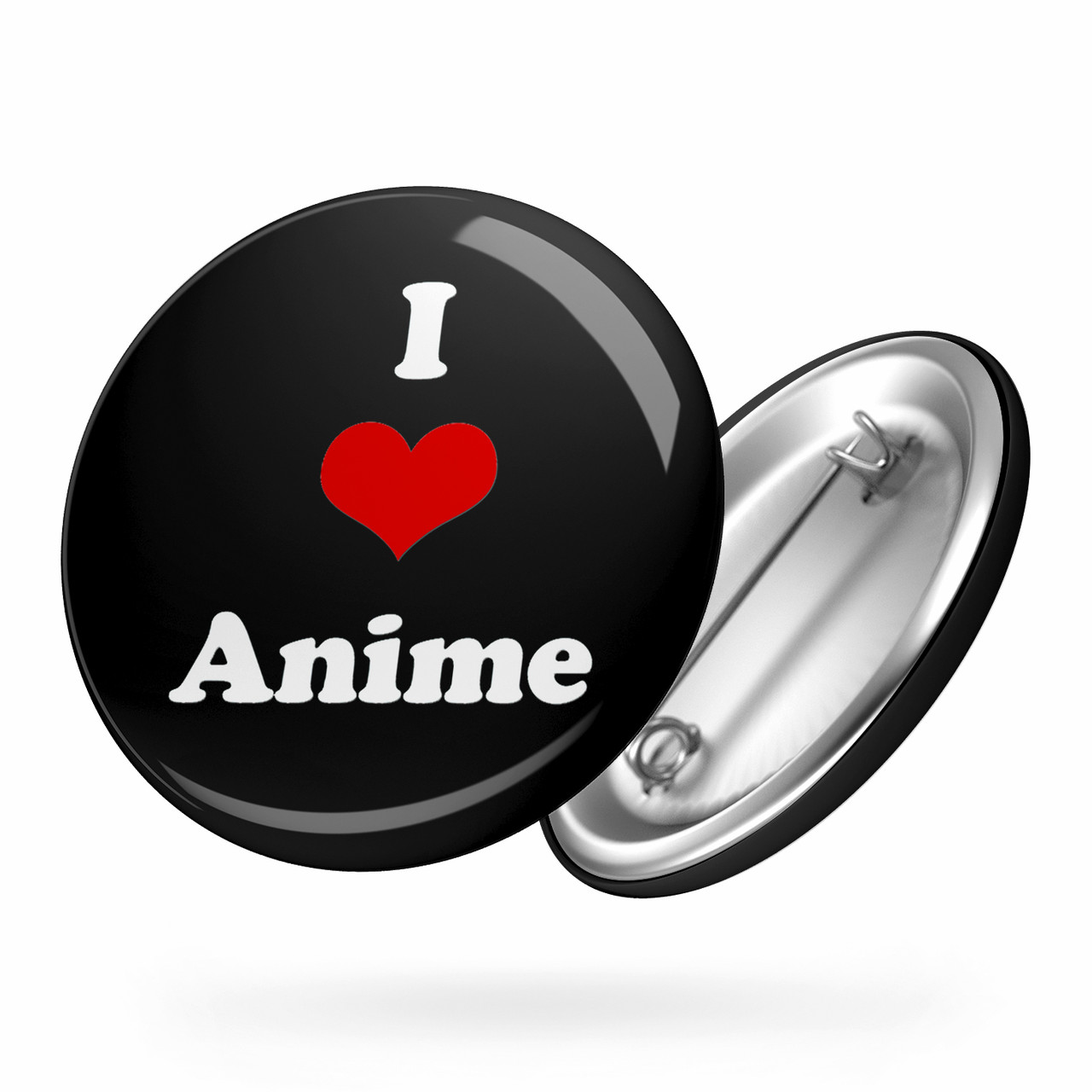 Значок Я люблю аниме | I love anime 03