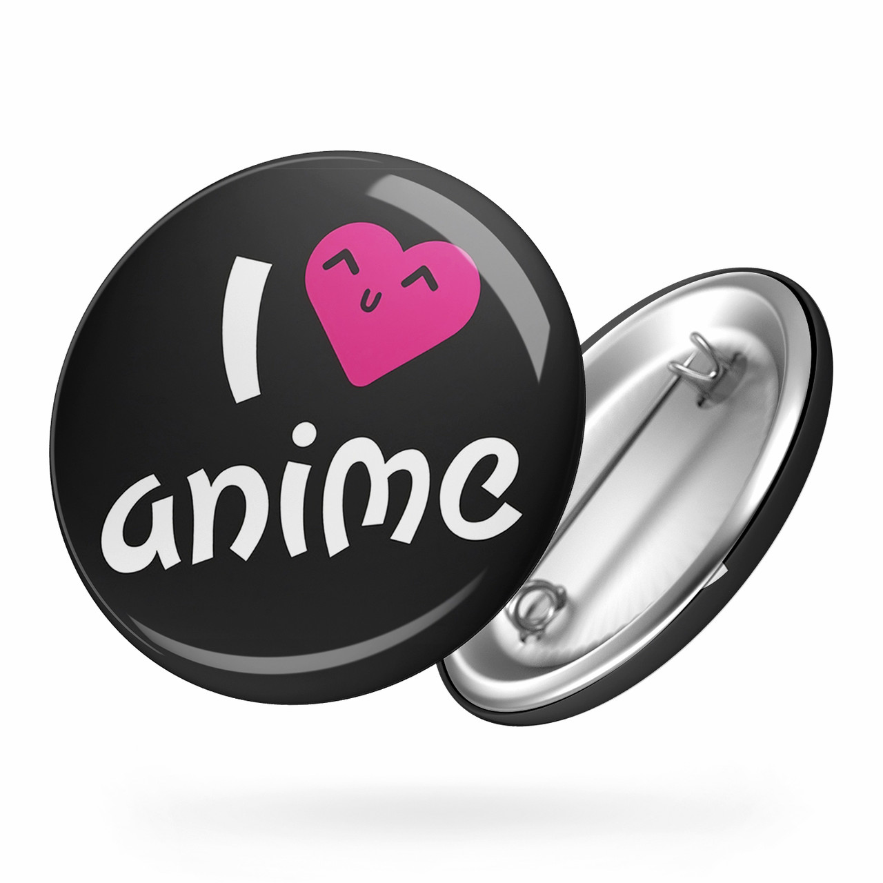 Значок Я люблю аниме | I love anime 05
