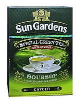 Чай Sun Gardens Soursop зеленый с саусепом 100 г (986)