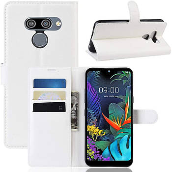 Чехол-книжка Litchie Wallet для LG K50 / Q60 White